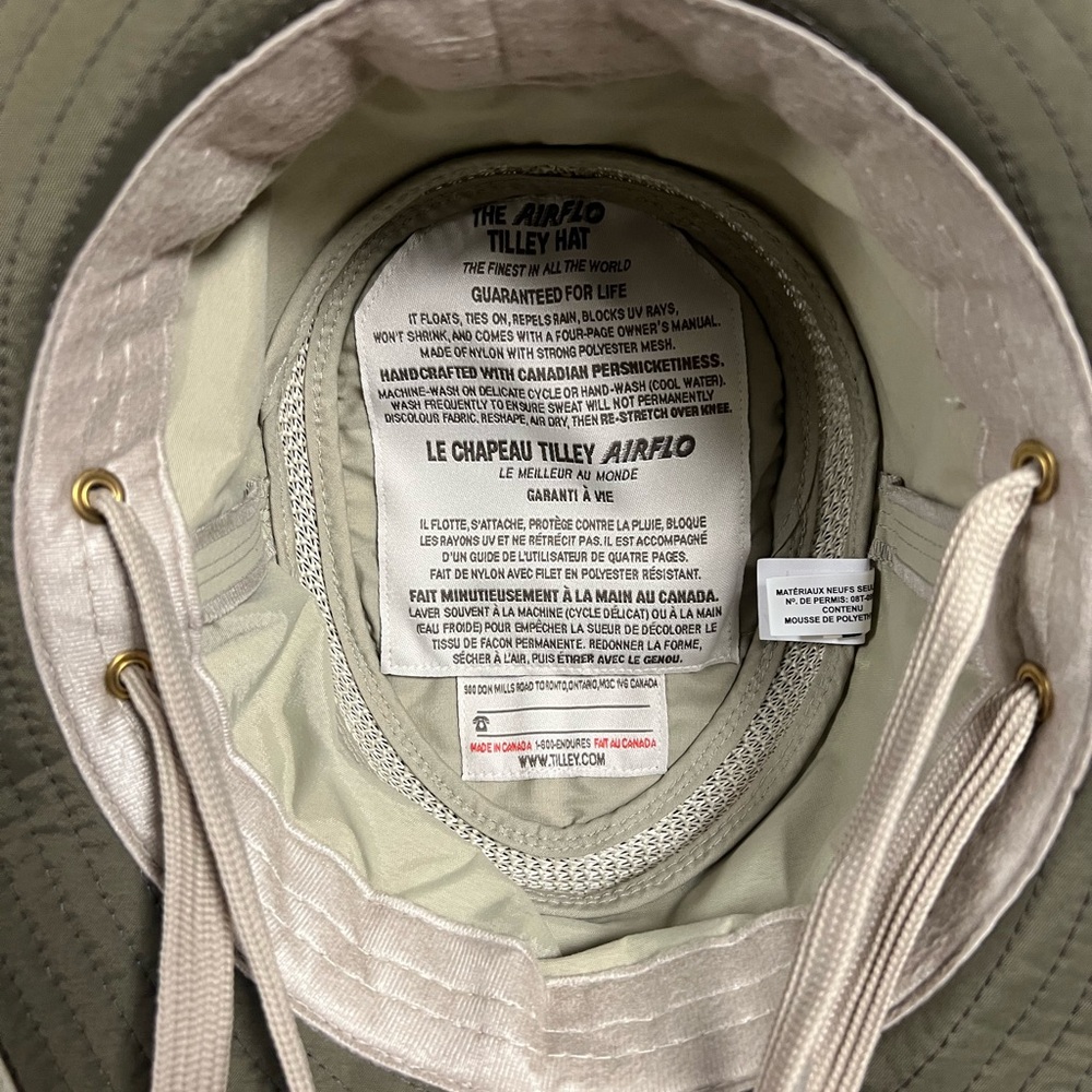 Tilley Airflo Sun Hat NWT - Picture 4 of 6